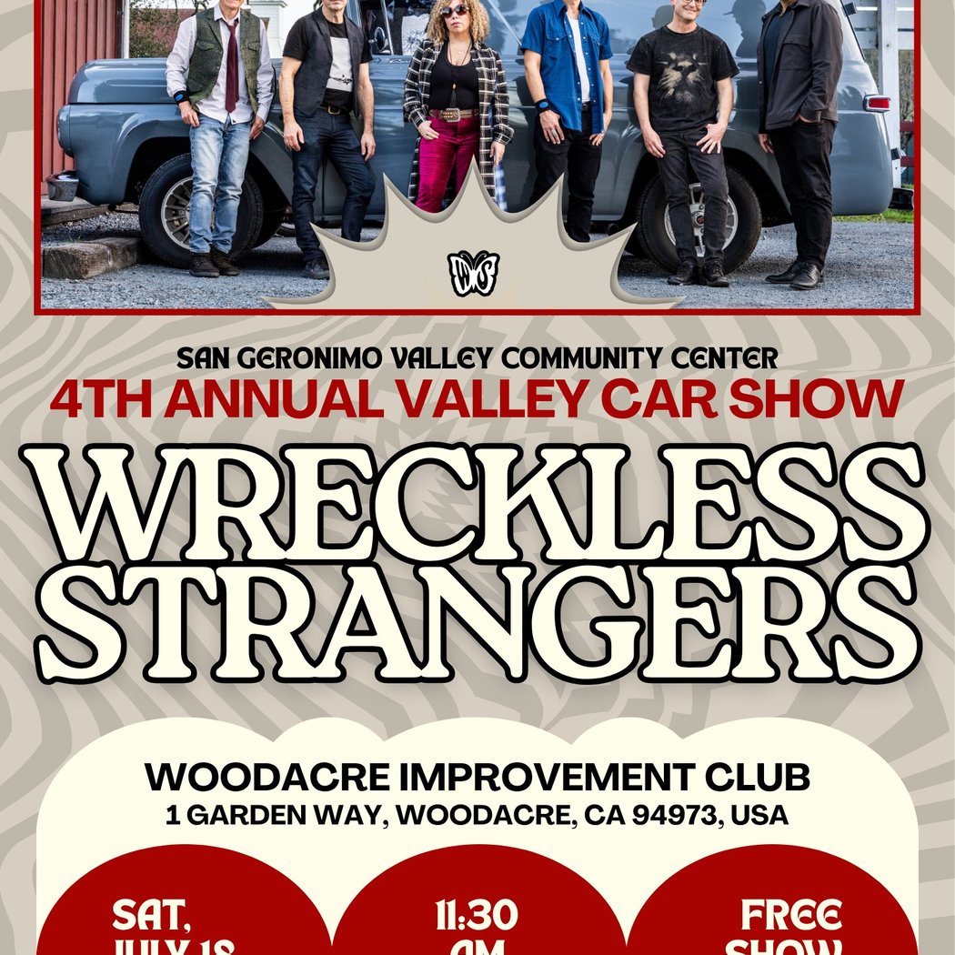 Wreckless Strangers Live at the 4th Annual Valley Car Show 1