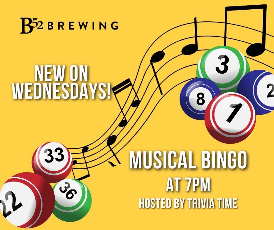 Musical Bingo 1