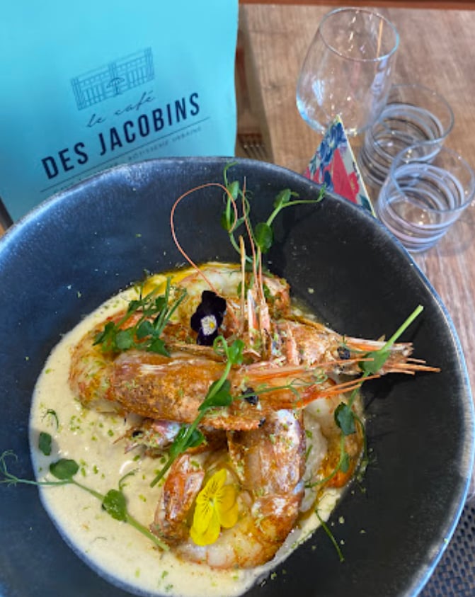 le café des JACOBINS | Cuisine de bistrot – Esprit canaille – Rue Saint-Malo 1