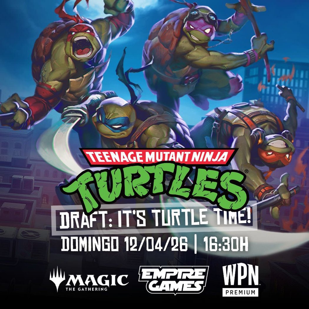 MTG Draft: It's Turtle Time! 1