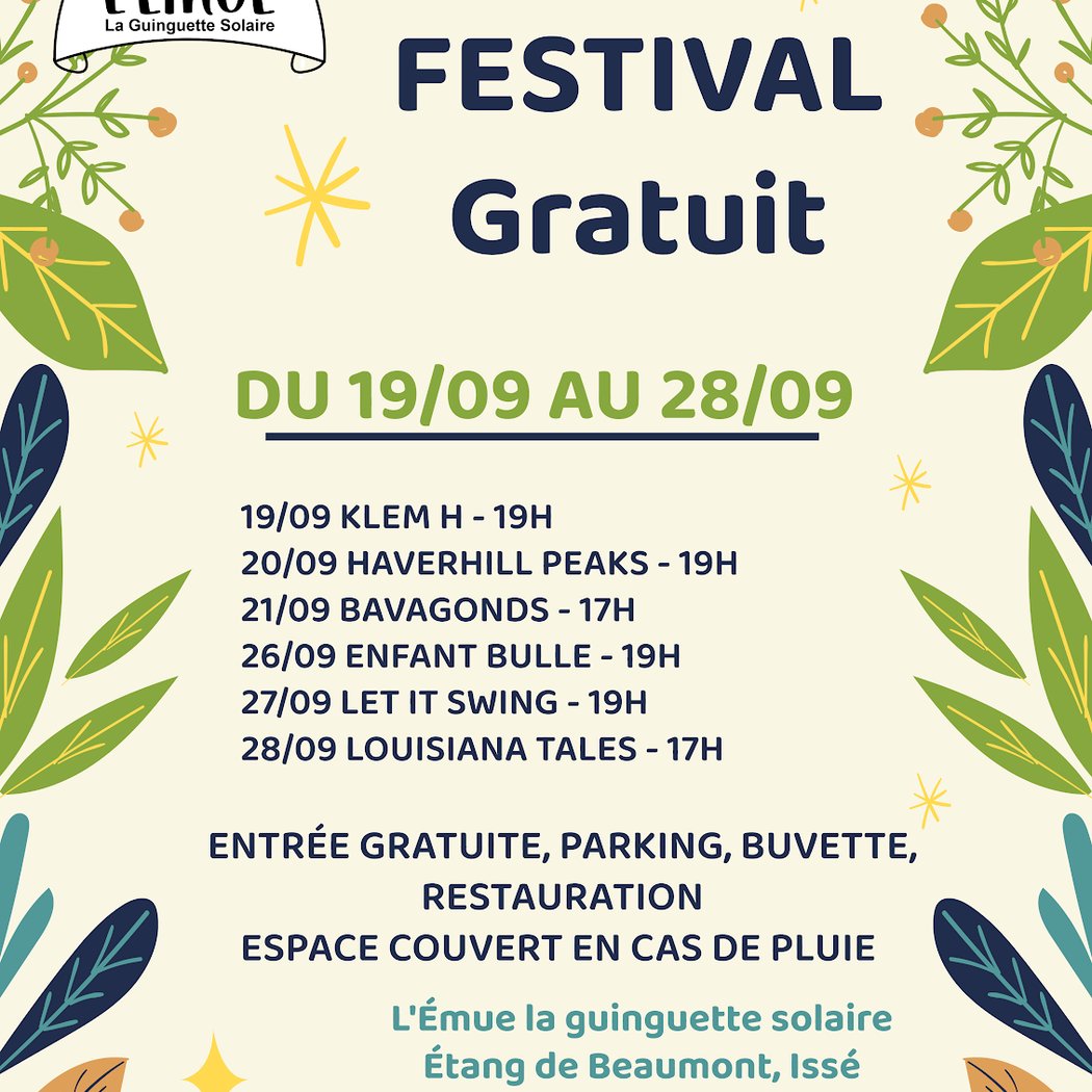 L'Émue, Guinguette Issé 1