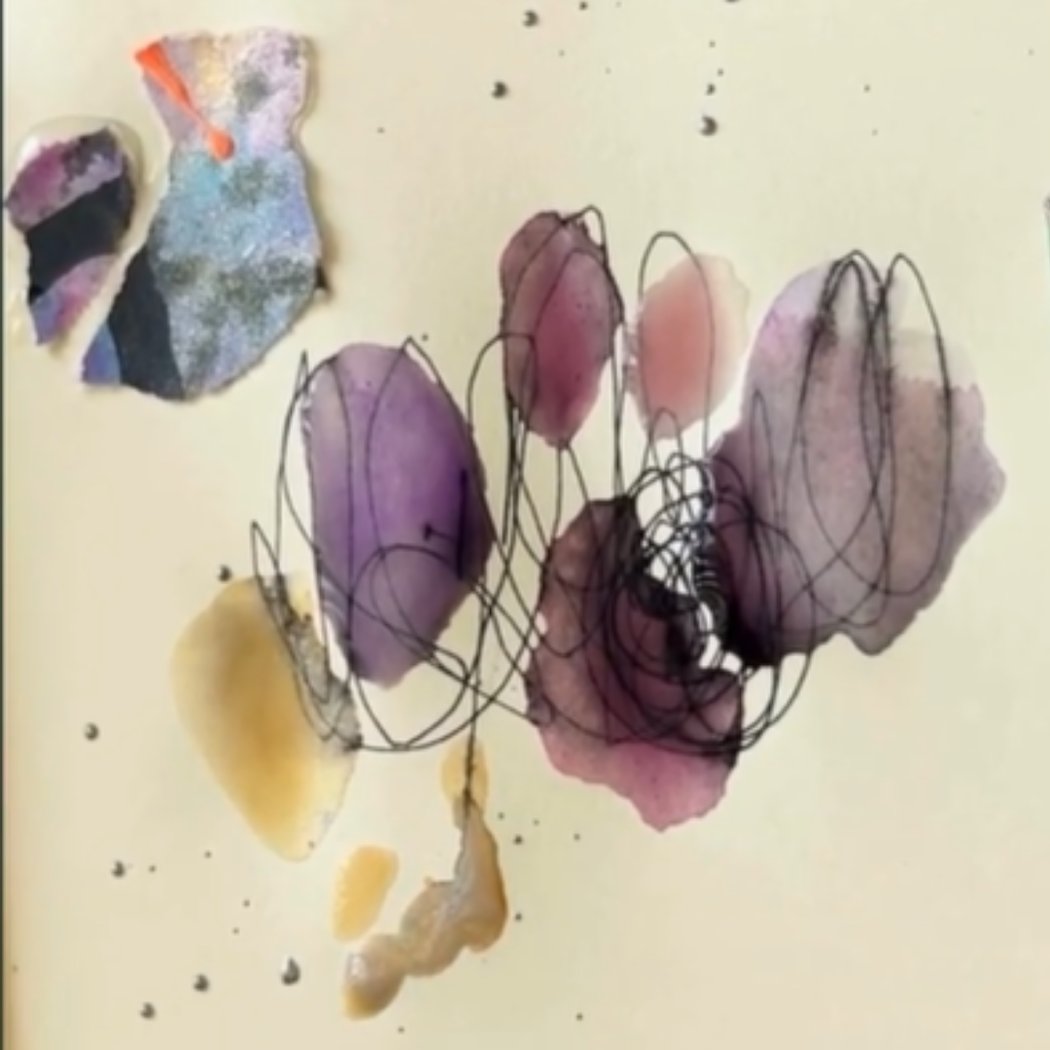 Mindful Art: Intuitive Painting 1