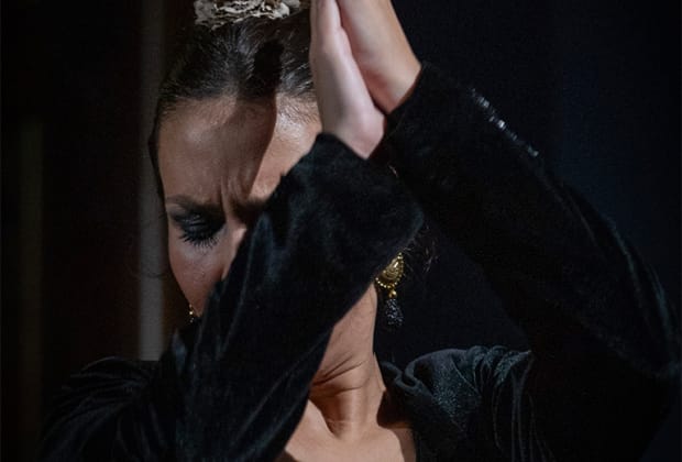 Espectáculo de flamenco íntimo 2