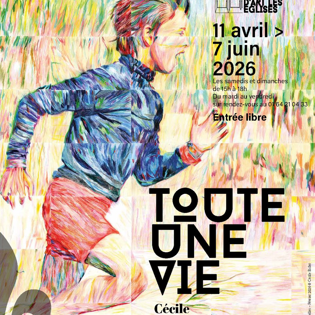 VERNISSAGE | TOUTE UNE VIE DE CÉCILE BICLER 1