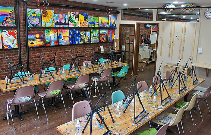 Paint and Sip Workshop: Midtown (BYOB) 3
