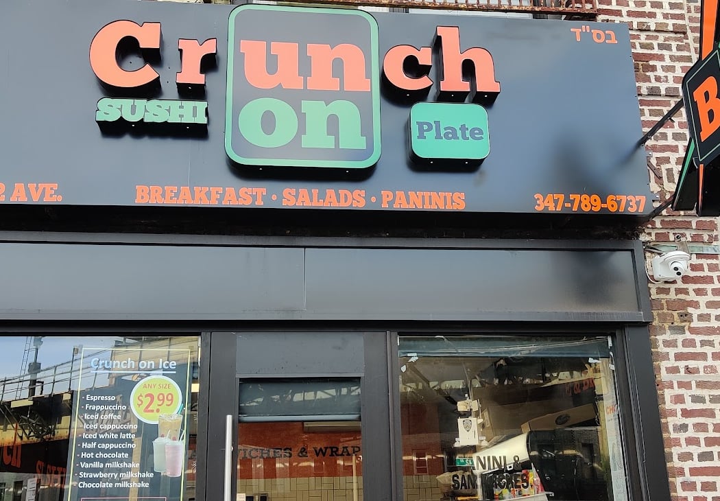 Crunch On 12 Sushi 2