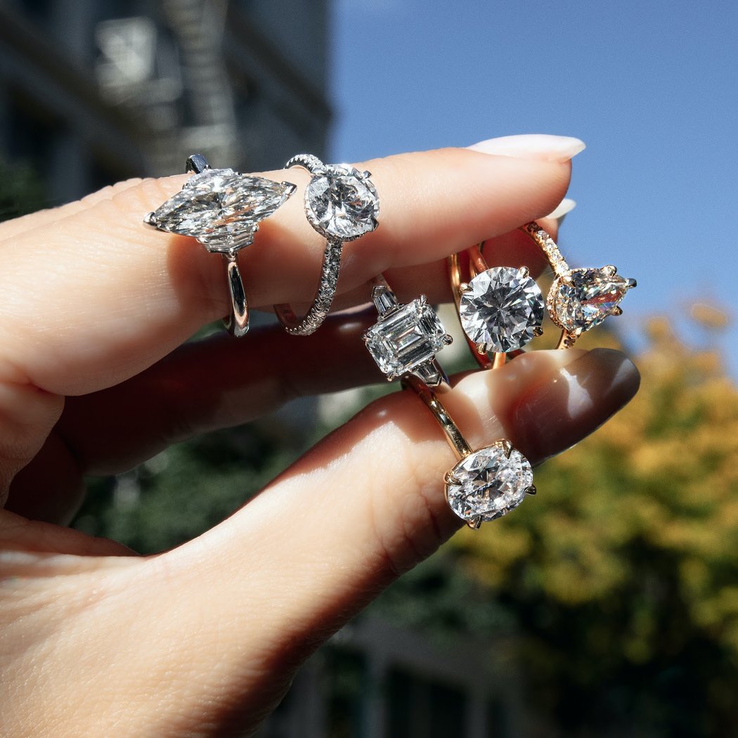 Soho Gem Sapphire & Diamond Engagement Rings NYC 1
