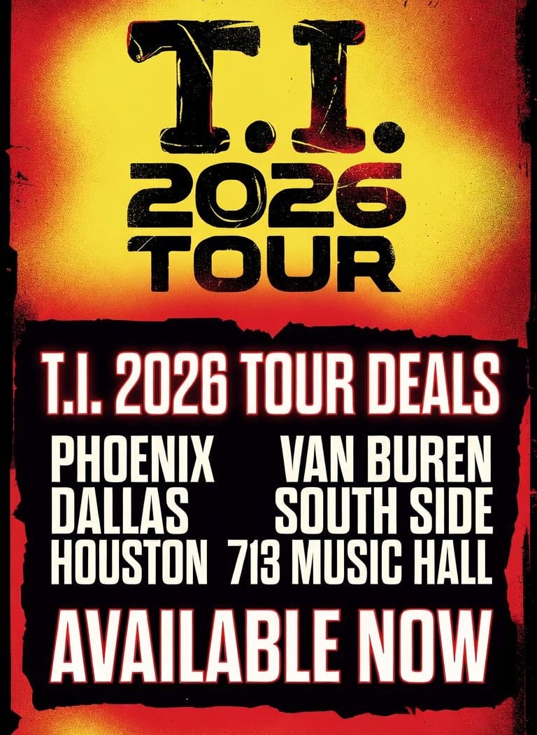 T.I.: The King Succession Tour 1