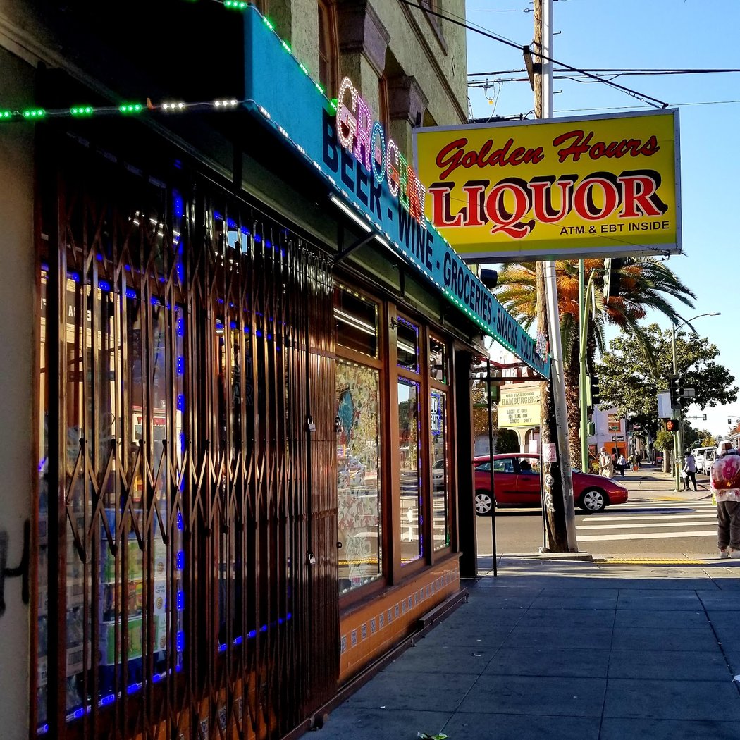Golden Hours Liquor Store 1