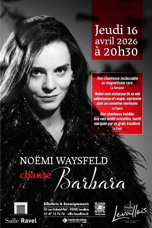 Noëmi Waysfeld chante Barbara 1