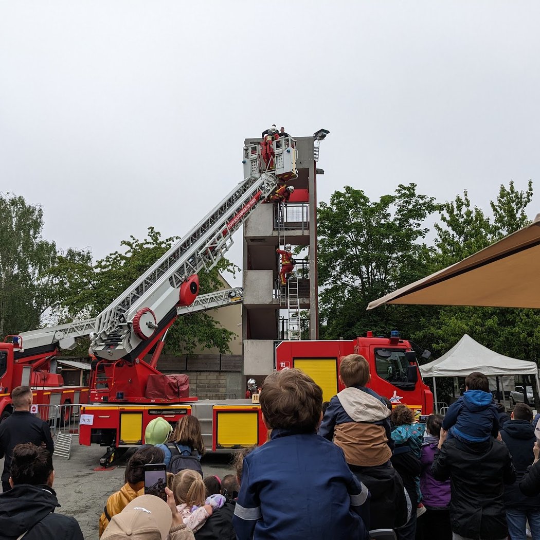 Portes ouvertes du Centre de secours de Noisy-le-Grand