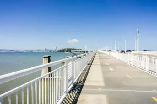 Bay Bridge Bike Trail 2