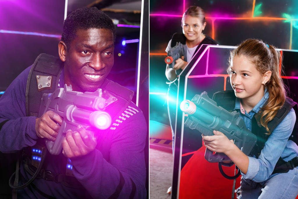Cyber Game Laser 1