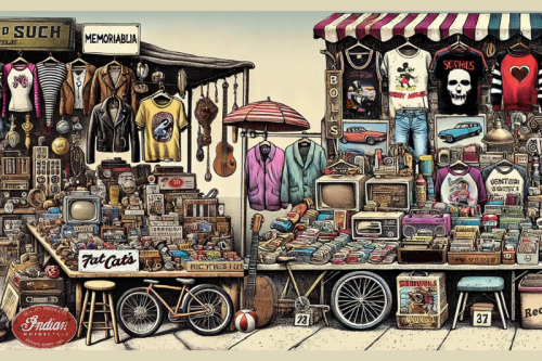 Petaluma Vintage Market 1