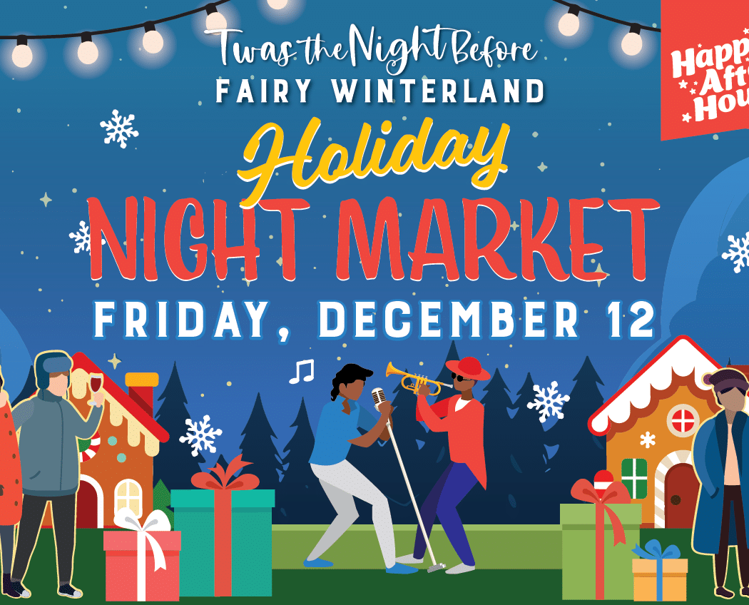 Twas the Night Before Fairy Winterland (21+) 1