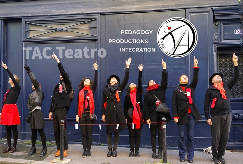 Atelier création de spectacle 1