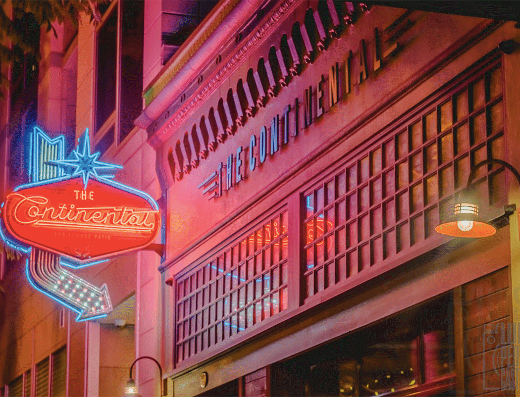 The Continental Bar Lounge & Patio 4