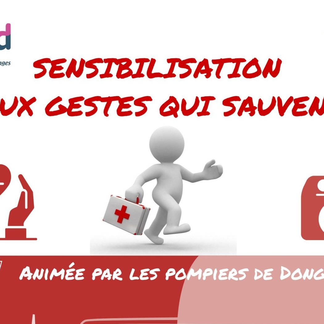 Sensibilisation aux gestes qui sauvent 1
