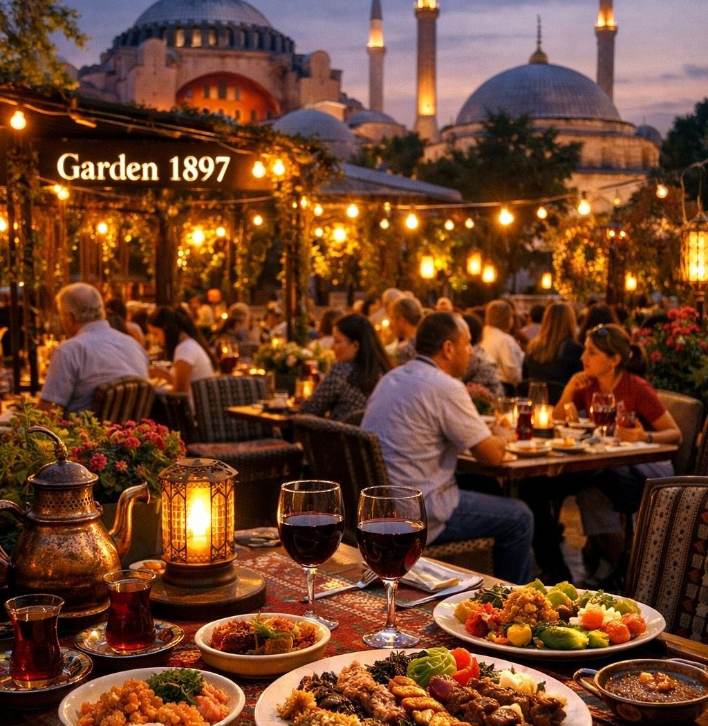 Garden 1897 Restaurant 1