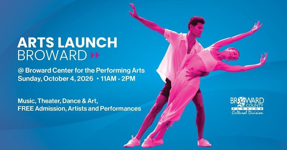 Arts Launch Broward 2026 1