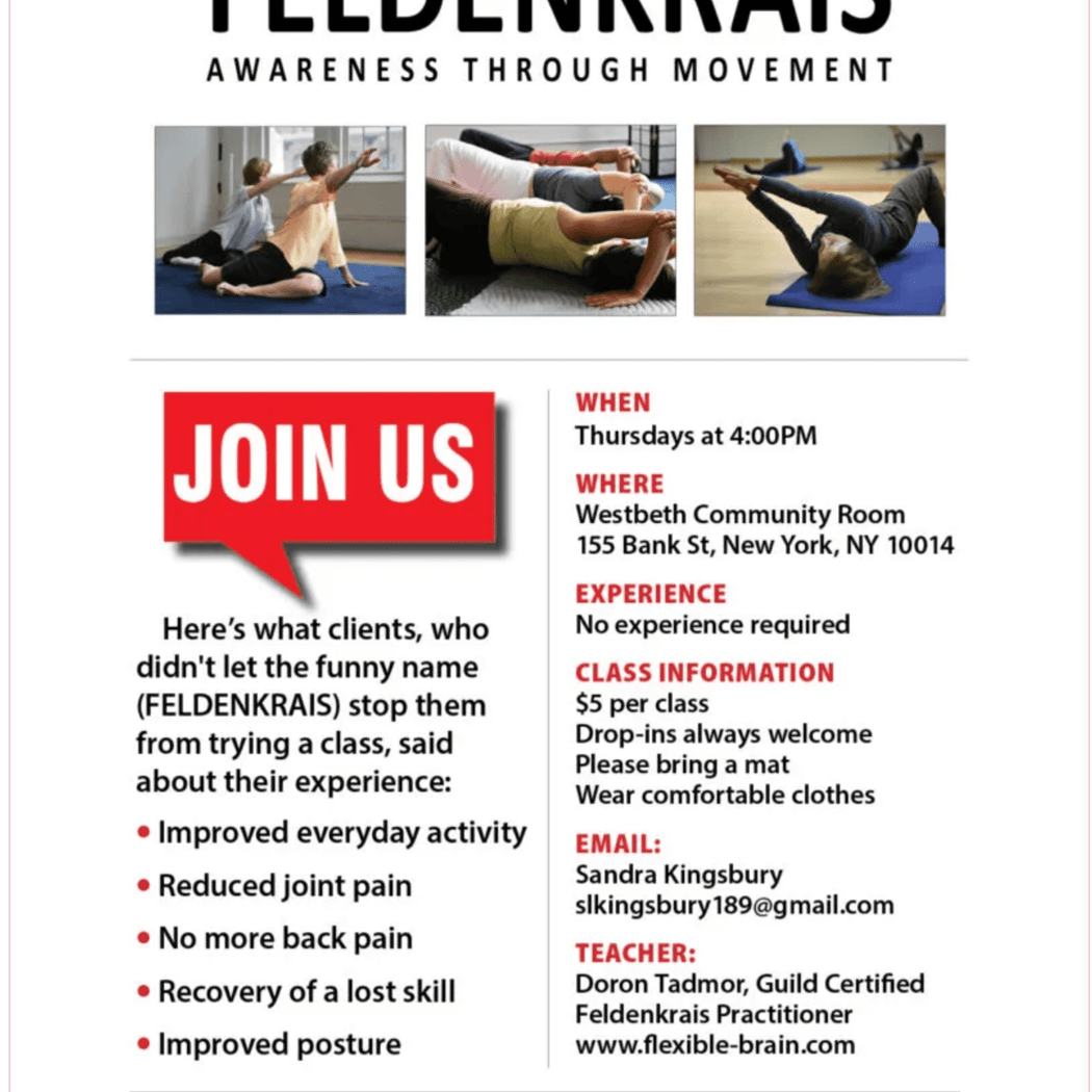 Feldenkrais Class 2026 1
