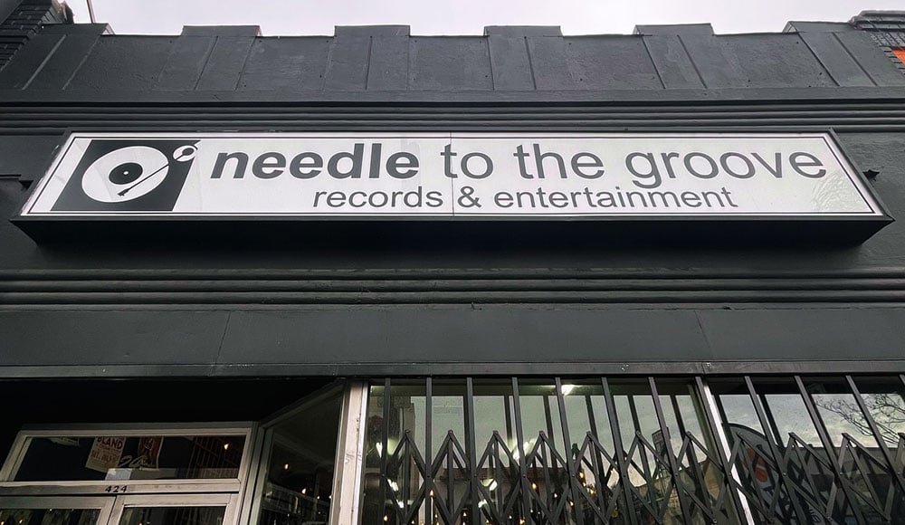 needle to the groove 2