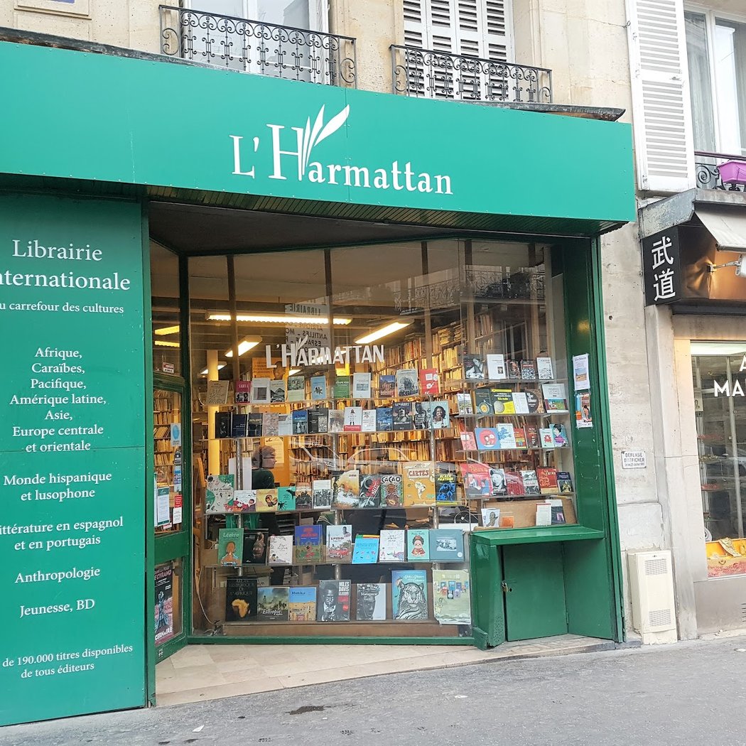 Librairie internationale l'Harmattan et Librería en español 2