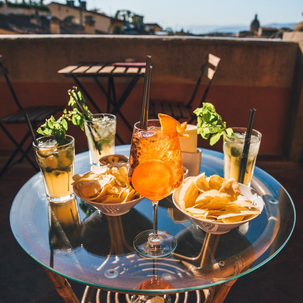 Loggia Roof Bar at Hotel Palazzo Guadagni