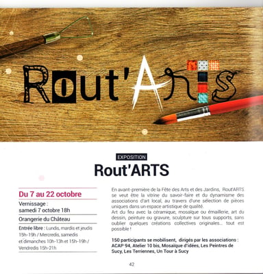 ROUT'Arts 2017 1