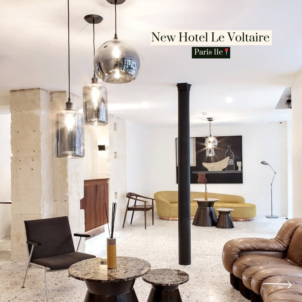 New Hotel Le Voltaire 1