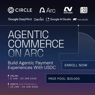 Agentic Commerce on Arc 1