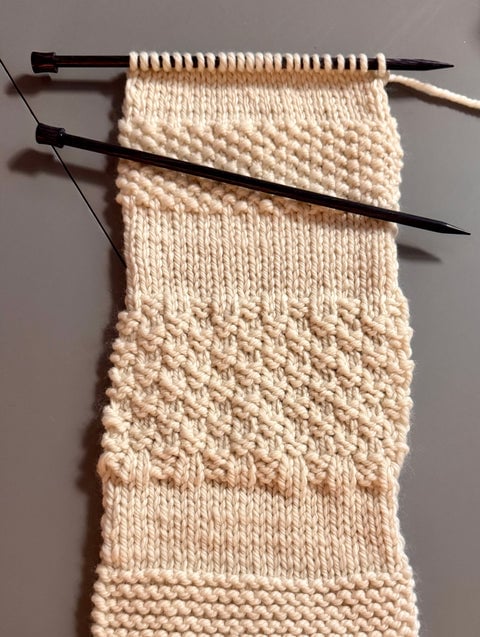 Beginning Knitting - Class 2 1