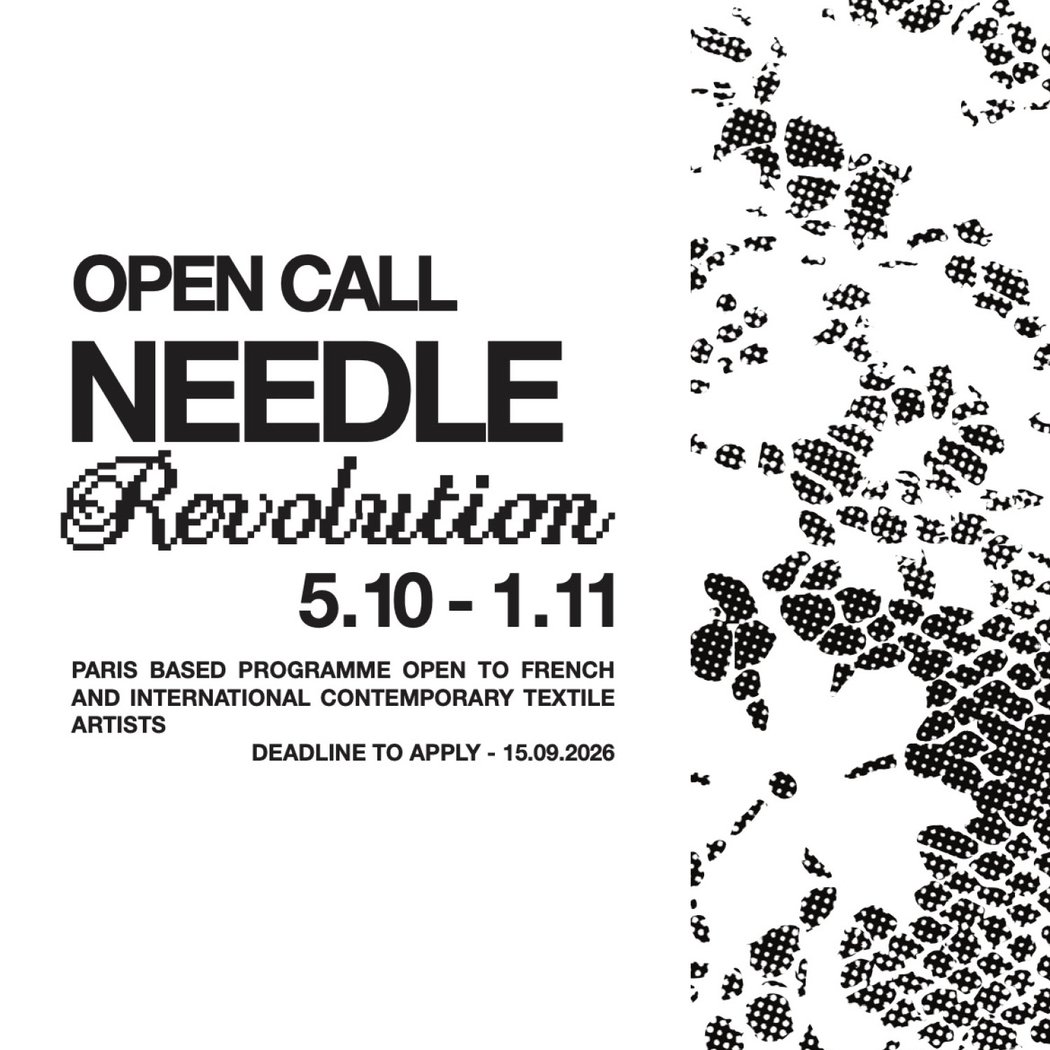 Needle Revolution - Open Call Residency