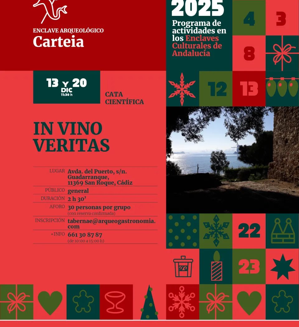 Navidea 2025: 'In vino veritas' 1