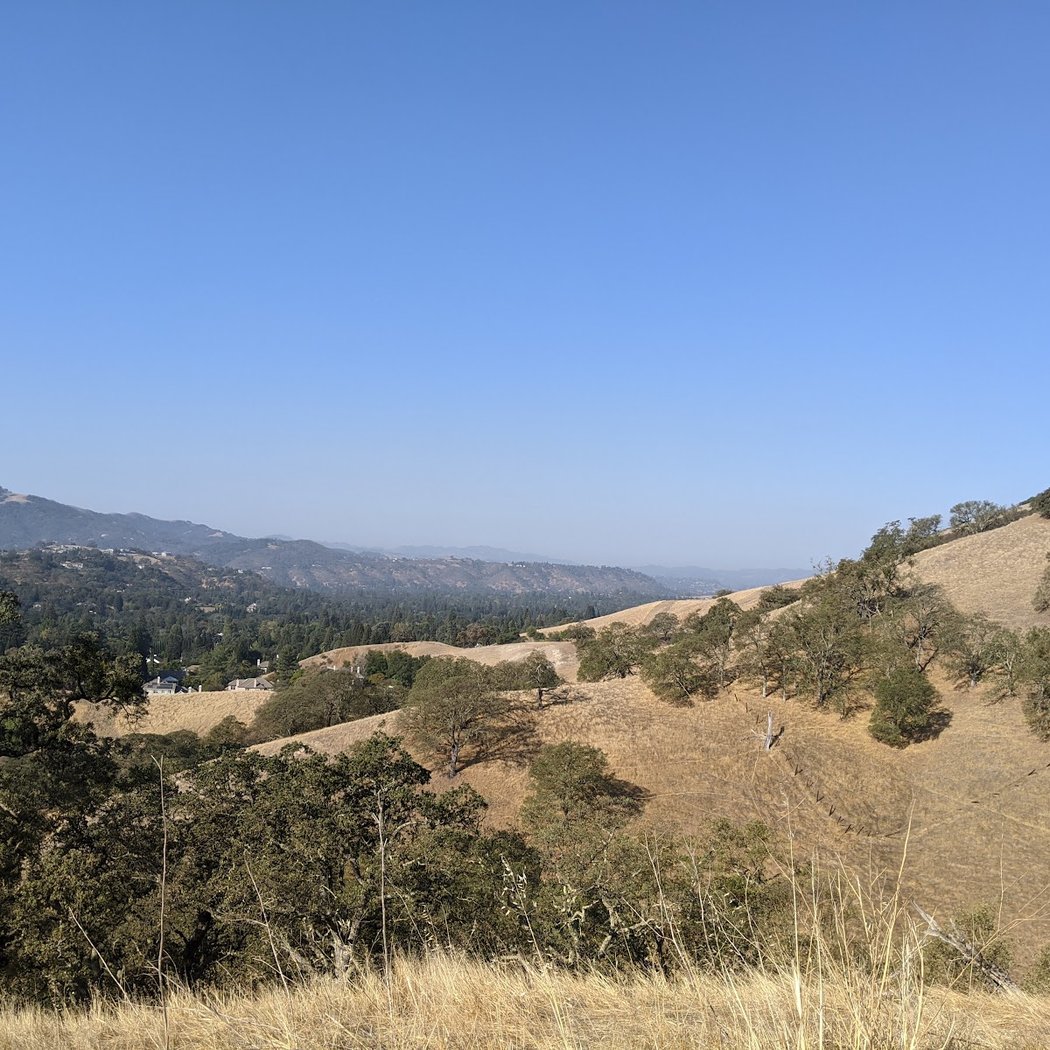 Las Trampas to Mt Diablo Regional Trail 2