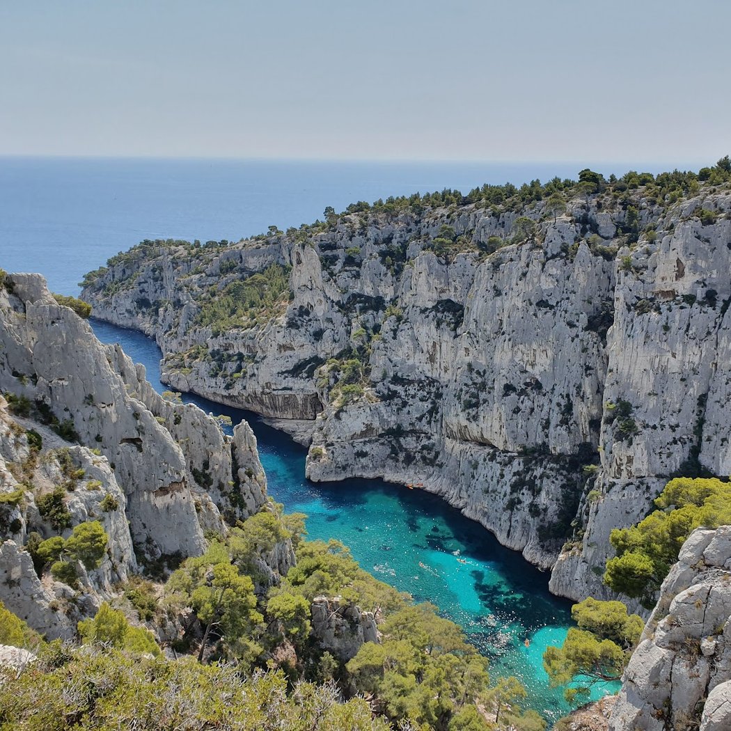 Activities in Parc des Calanques 5