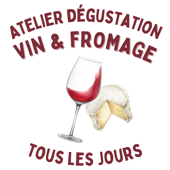 Dégustation Vin & Fromage 1