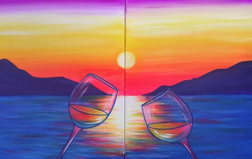 Cheers to Pinot in Paradise 1