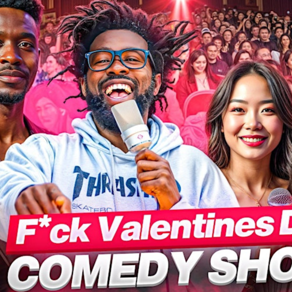 Valentine's Day Comedy Show 2026 + PINK Cocktail Party 2
