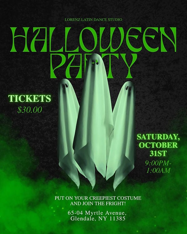 Halloween Party 1