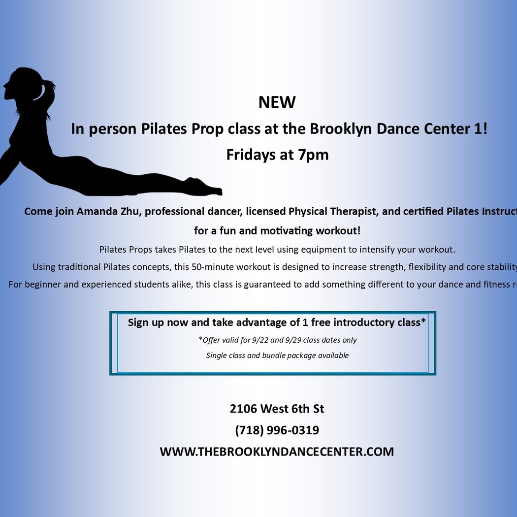 Pilates Prop Class 1