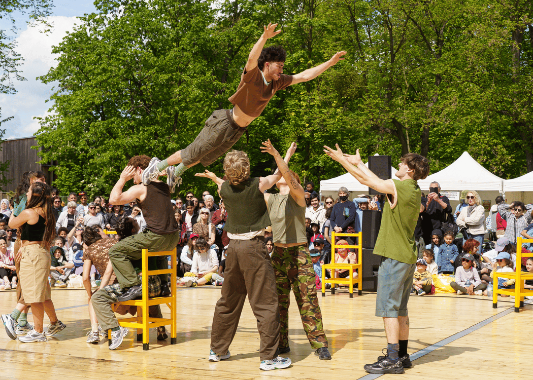 La Petite Ceinture fait son cirque