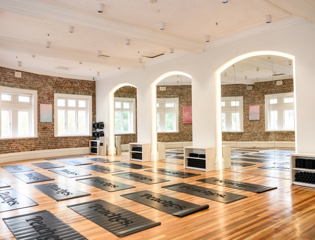 Peaches Pilates Group Class 3