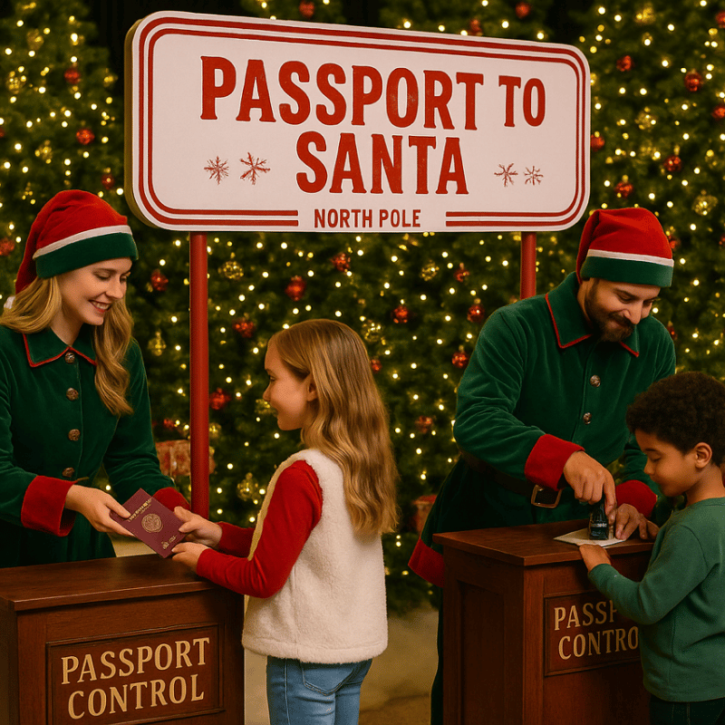 Passport to Santa 1