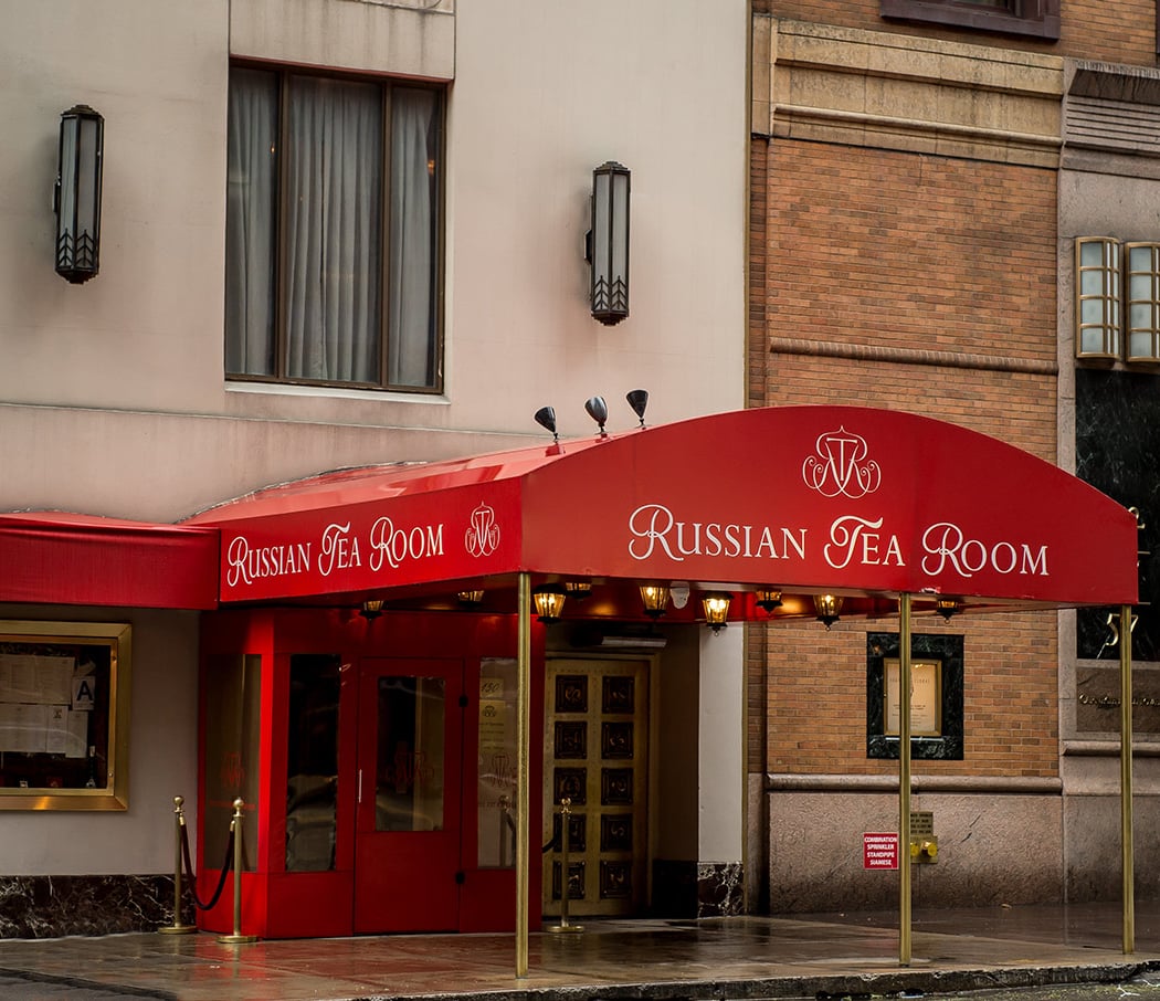 Holiday Dining at The Russian Tea Room 2