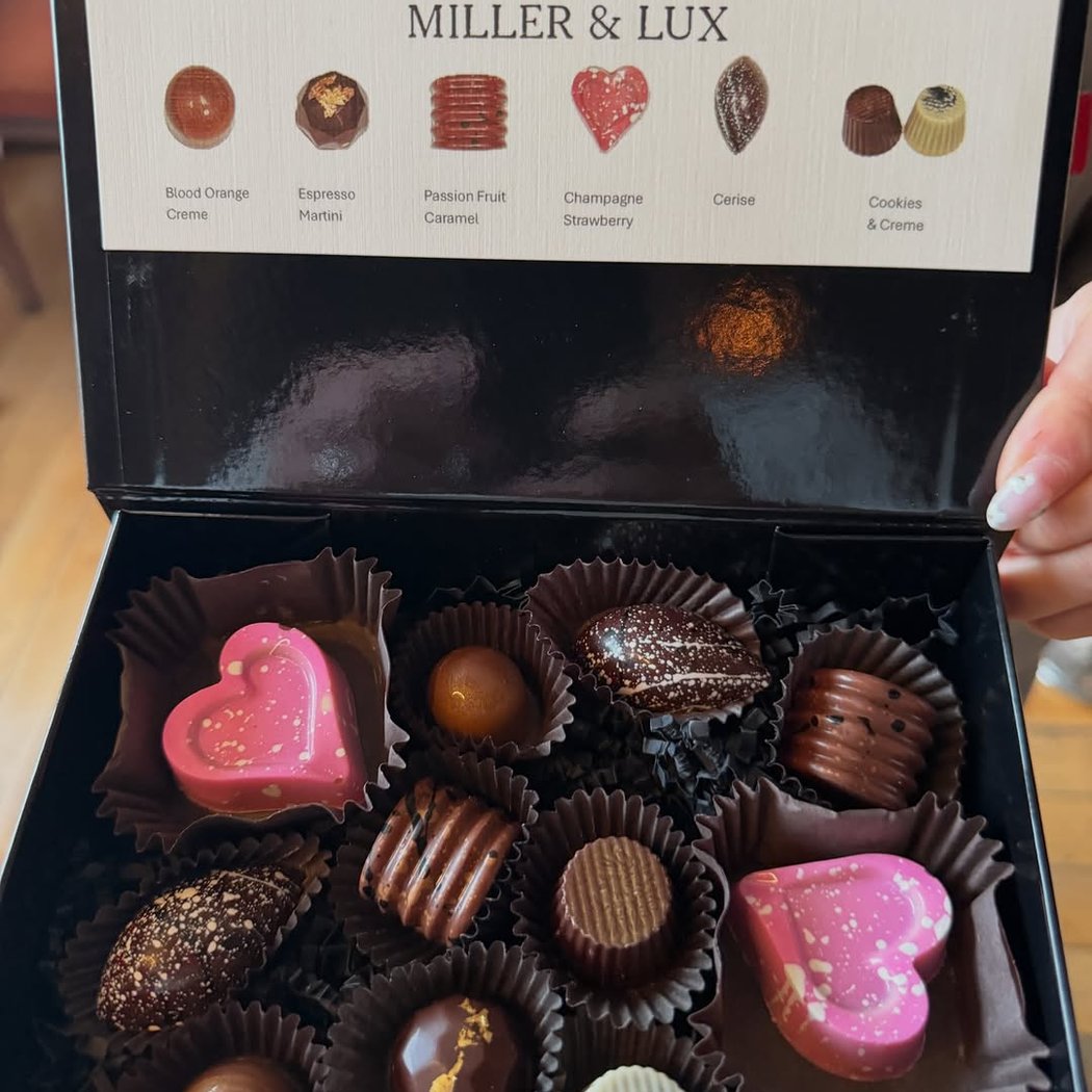 Valentine's Day custom chocolates box 1