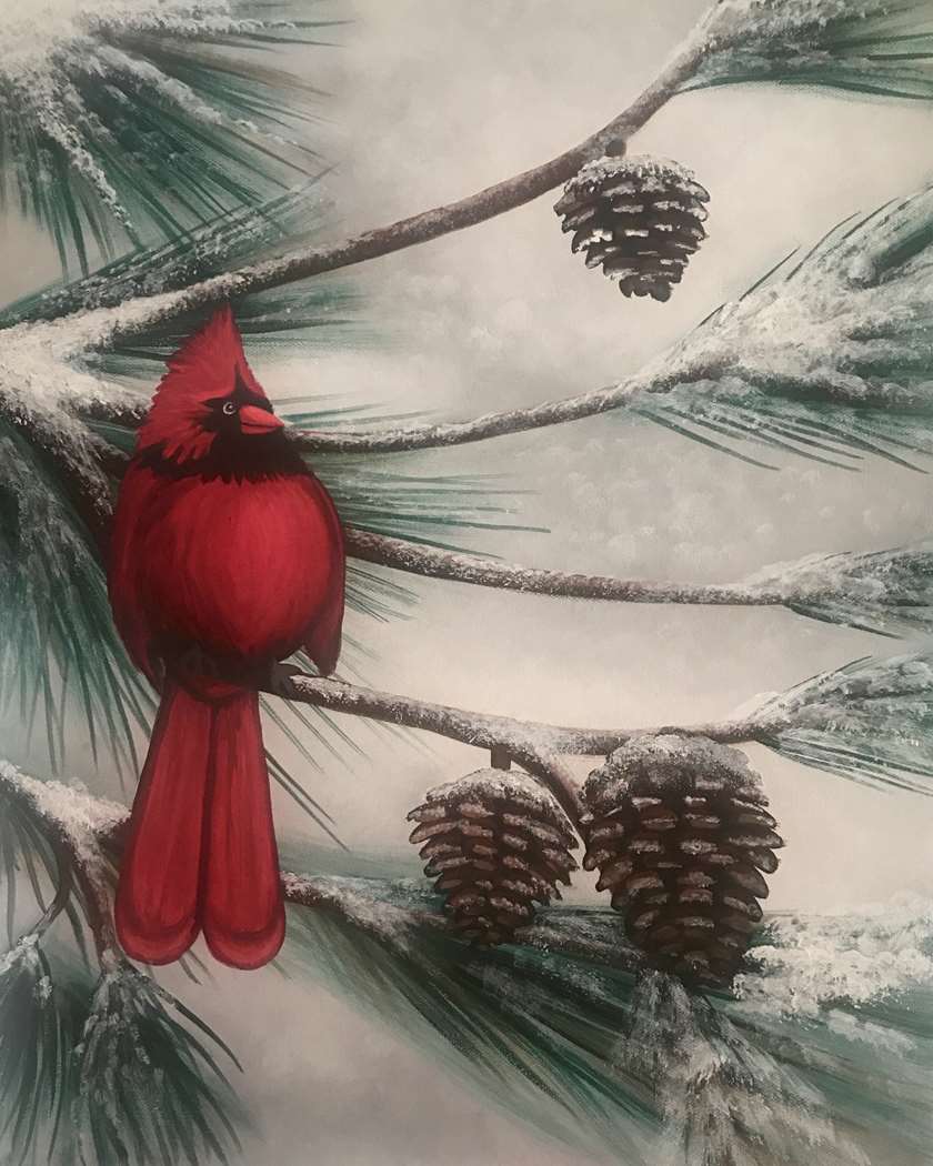 Winter Wonderbird 1
