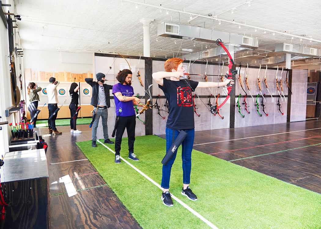 Gotham Archery - Manhattan 1