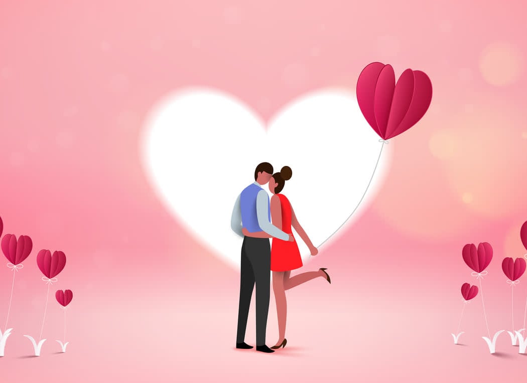 Saint-Valentin : Vos messages sur les panneaux de la Ville 1