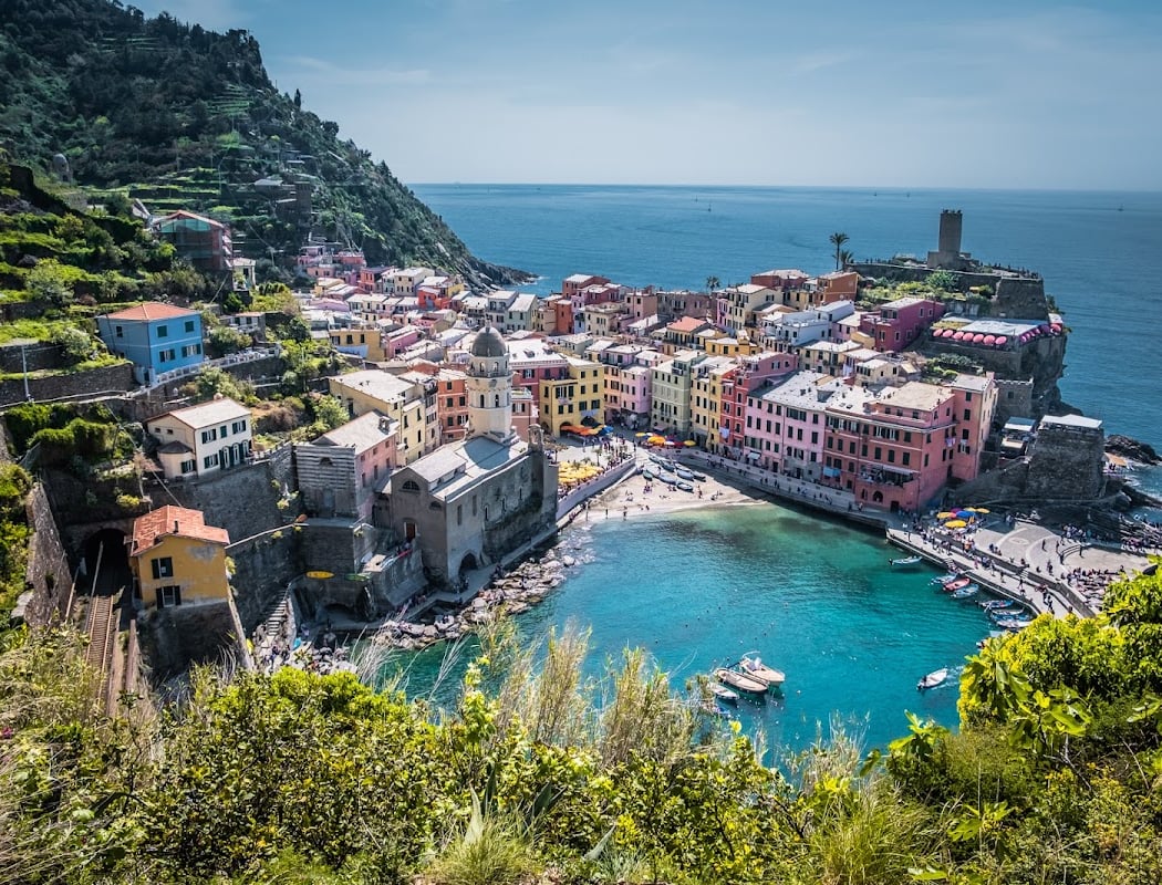 Vernazza Sentiero Azzurro Viewpoint 1